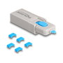 DeLOCK Juego de bloqueadores para puertos USB Type-C™ con herramienta de bloqueo