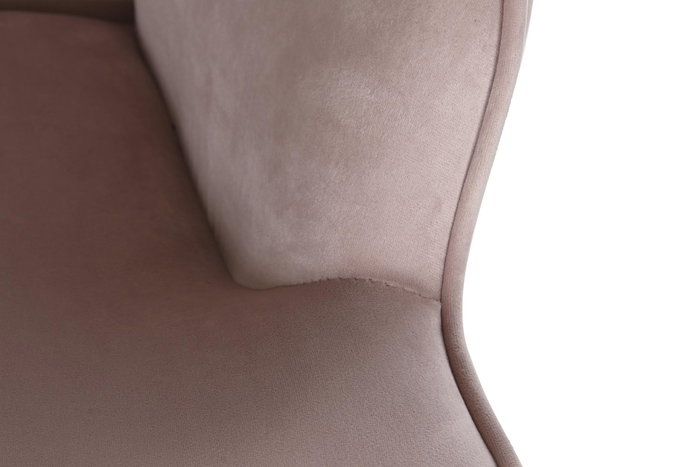 DKD Home Decor Butaca Scandi Rosa 69 x 96 x 75 cm DKD Home Decor Butaca Scandi Rosa 69 x 96 x 75 cm