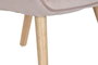 DKD Home Decor Butaca Scandi Rosa 69 x 96 x 75 cm