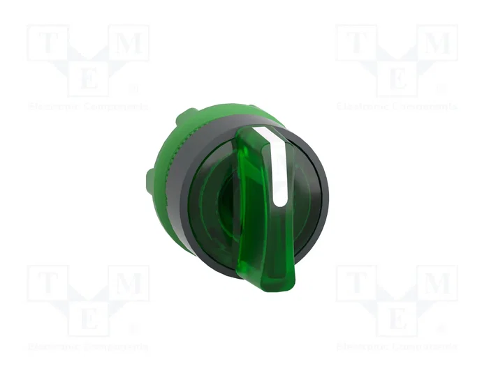 SCHNEIDER ELECTRIC Interruptor Rotativo Harmony XB5 Verde con LED SCHNEIDER ELECTRIC Interruptor Rotativo Harmony XB5 Verde con LED