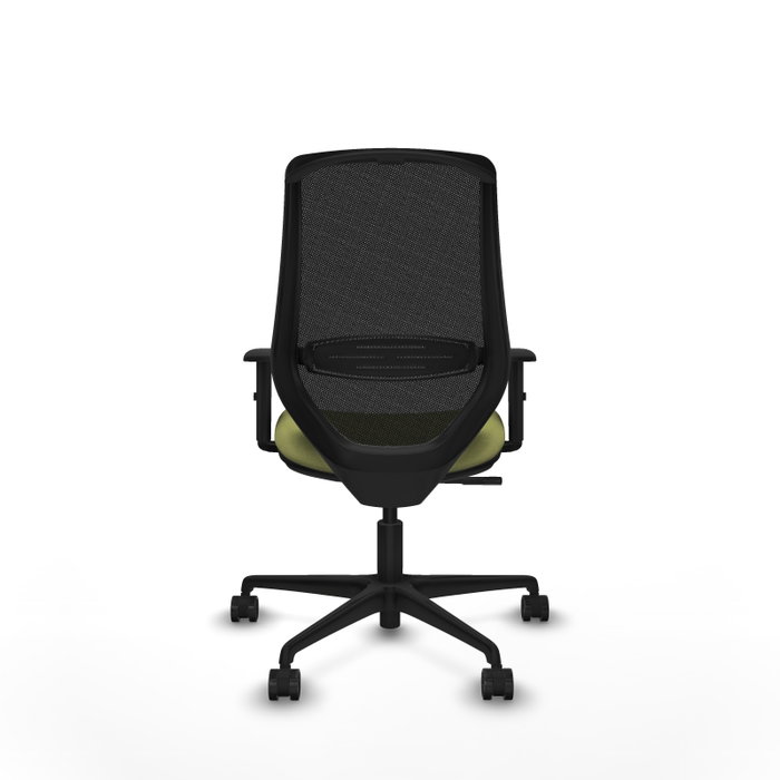 PIQUERAS Y CRESPO Silla de oficina Mardos con mecanismo Sincro, Verde oliva y Negro PIQUERAS Y CRESPO Silla de oficina Mardos con mecanismo Sincro, Verde oliva y Negro