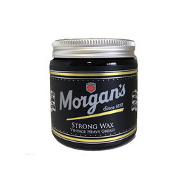 Morgan Cera Extra Fuerte para Cabello 120ml - Fijación y Definición Superior para Cabellos Rebeldes y Gruesos