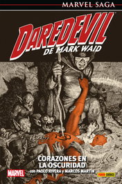 Panini España S.A. Daredevil de Mark Waid 02. Corazones en la oscuridad (Marvel Saga 132)