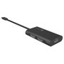 ICY BOX IB-AD1030-C Adaptador USB Type-C a 3x HDMI 4K@60 Hz MST