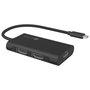 ICY BOX IB-AD1030-C Adaptador USB Type-C a 3x HDMI 4K@60 Hz MST