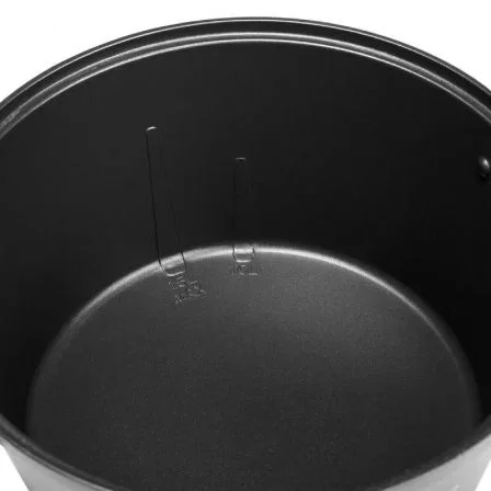 Princess Fondue Eléctrica 173025 | 800W | Para 8 Personas con 8 Tenedores | Color Negro y Bambú
