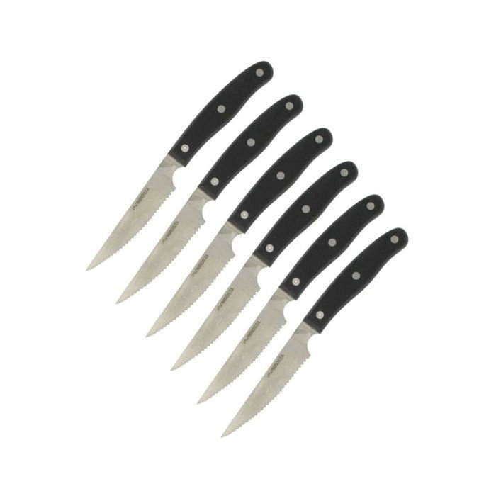 Nirosta Juego de 6 cuchillos para carne - 22 cm Nirosta Juego de 6 cuchillos para carne - 22 cm