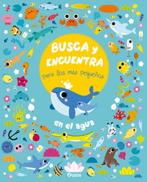 AUZOU EDITIONS, En el agua. Busca y encuentra para los más pequeños