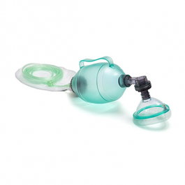 Sistema de resucitación manual 1,5L/Mascara 5 1UD