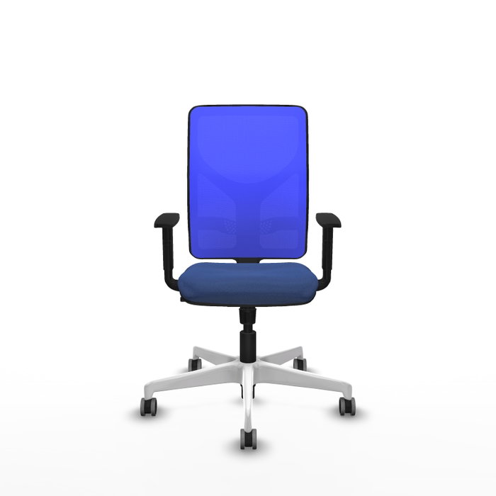 PIQUERAS Y CRESPO Silla de oficina Motilla con mecanismo Sincro, Azul PIQUERAS Y CRESPO Silla de oficina Motilla con mecanismo Sincro, Azul