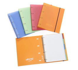 Carpebloc Pardo Studio Style A4 4 An.20Mm Con Rec.100 Hj. 90 Gr. Y Separadores Expositor De 8