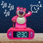 Lexibook Reloj Despertador Toy Story con Luz Nocturna y Sonidos - Lotso - Modelo RL800TS1 - Para Niños +3 Años