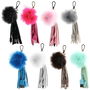 Be Mix Llavero USB / Micro USB Carga y Sincronización con Pompón Colores Surtidos