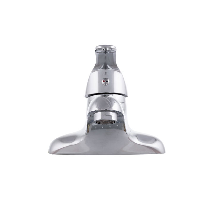 QLI-FA-5505 Grifo de Lavabo Monomando Cromado con Caño Bajo