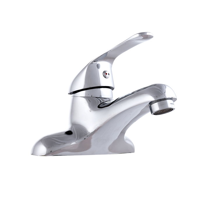 QLI-FA-5505 Grifo de Lavabo Monomando Cromado con Caño Bajo