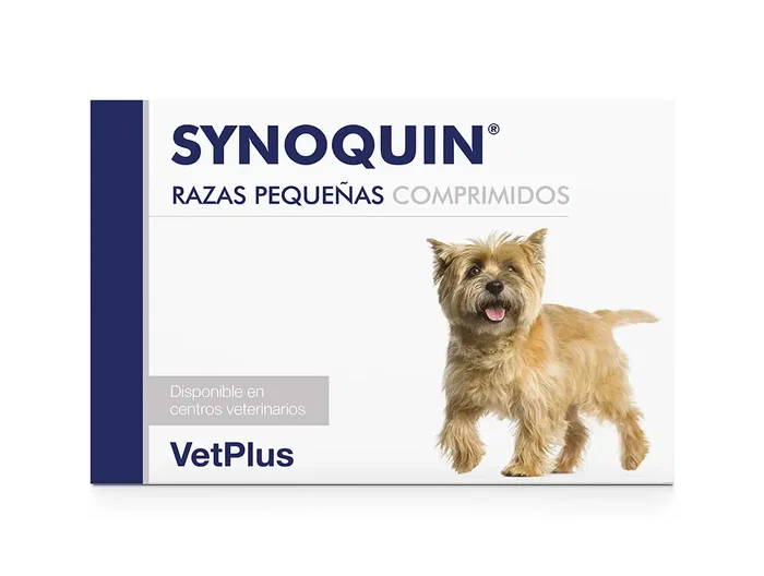 Vetplus Synoquin Efa Razas Pequeñas 90 Comprimidos Vetplus Synoquin Efa Razas Pequeñas 90 Comprimidos