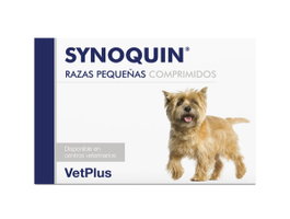 Vetplus Synoquin Efa Razas Pequeñas 90 Comprimidos