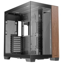 Antec C8 Wood Full Tower Negro y Madera