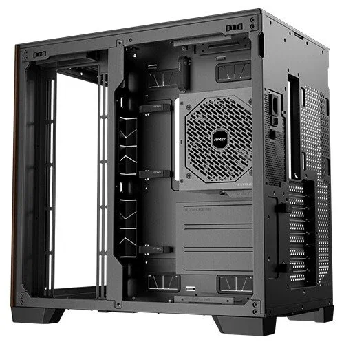 Antec C8 Wood Full Tower Negro con Madera