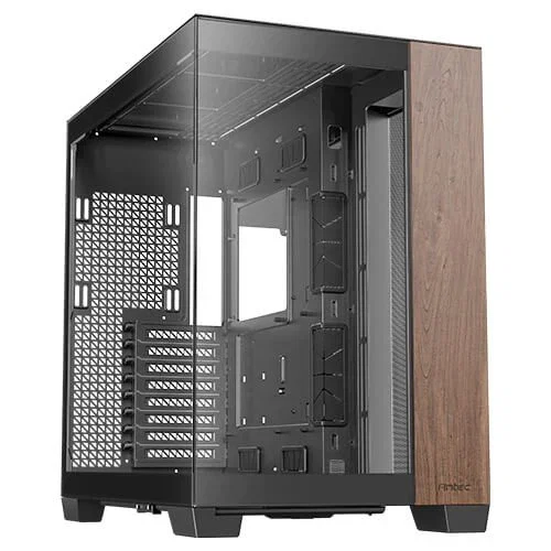 Antec C8 Wood Full Tower Negro con Madera