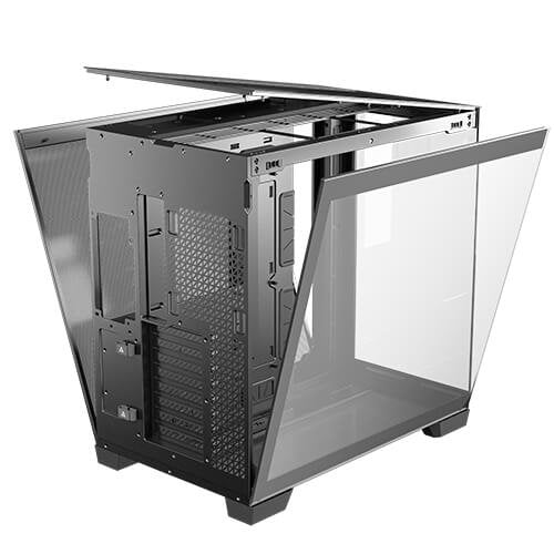 Antec C8 Wood Full Tower Negro con Madera