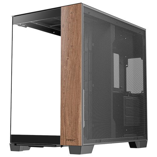 Antec C8 Wood Full Tower Negro con Madera