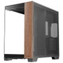 Antec C8 Wood Full Tower Negro con Madera