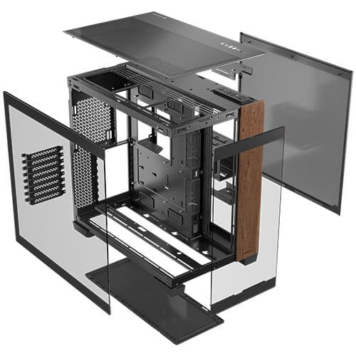 Antec C8 Wood Full Tower Negro con Madera