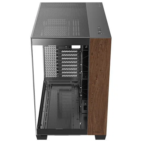 Antec C8 Wood Full Tower Negro con Madera