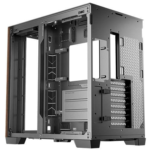 Antec C8 Wood Full Tower Negro con Madera