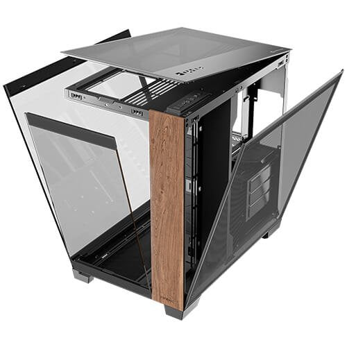 Antec C8 Wood Full Tower Negro con Madera