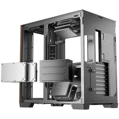 Antec C8 Wood Full Tower Negro con Madera