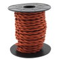 GSC Evolution Cable textil trenzado 10M (2x0.75mm) Cobrizo