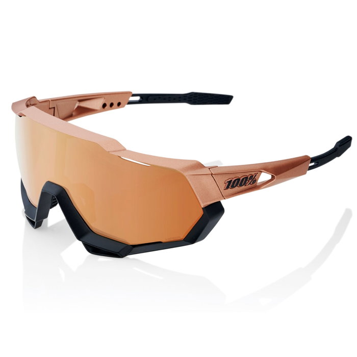 100percent Speedtrap HiPER Mirror Lens Matte Copper Chrom 100percent Speedtrap HiPER Mirror Lens Matte Copper Chrom