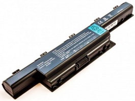 CoreParts Batería para Acer As10D31 de 48Wh, 10.8V, 4400mAh, 6 Celdas