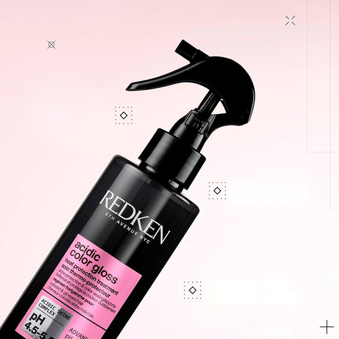 Redken Acidic Color Gloss Protector Térmico Sin Aclarado 190 ml Cabello Coloreado
