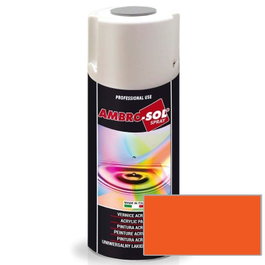 AMBROSOL Spray Acrílico Naranja Tráfico (RAL-2009) 400ml