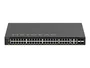 NETGEAR MSM4352-100NES Switch Gestionado L3 con 48 puertos 2.5G y PoE++