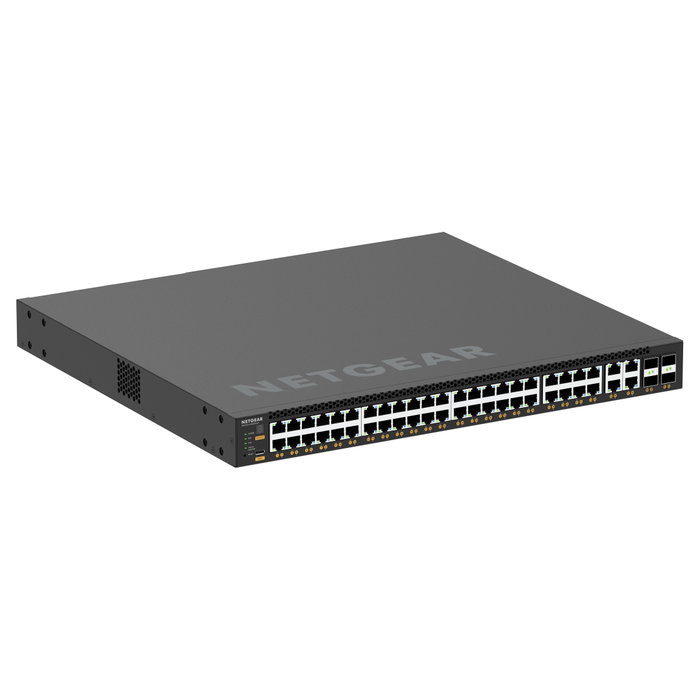 NETGEAR MSM4352-100NES Switch Gestionado L3 con 48 puertos 2.5G y PoE++