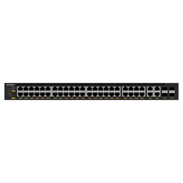 NETGEAR MSM4352-100NES Switch Gestionado L3 con 48 puertos 2.5G y PoE++