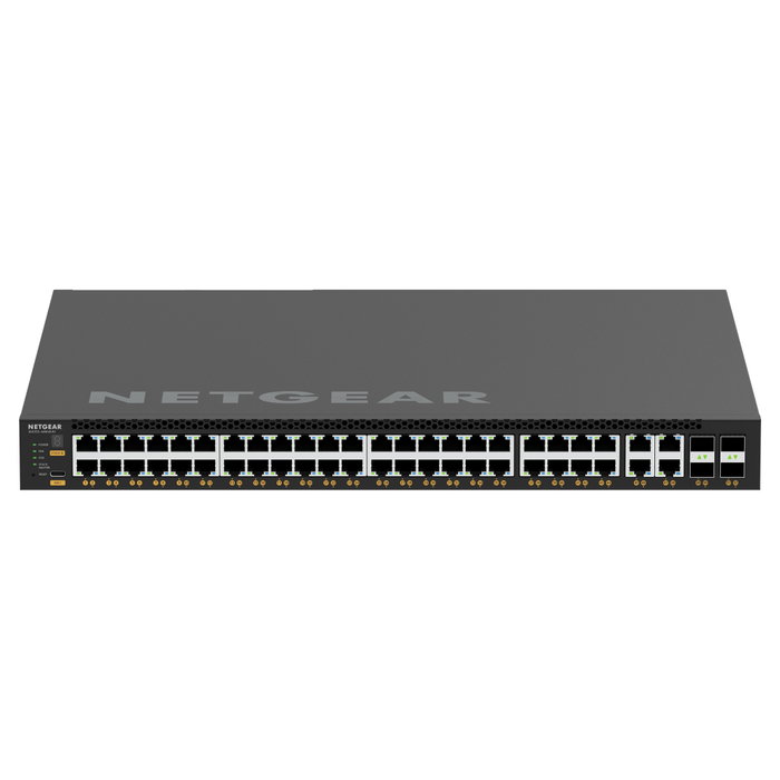 NETGEAR MSM4352-100NES Switch Gestionado L3 con 48 puertos 2.5G y PoE++