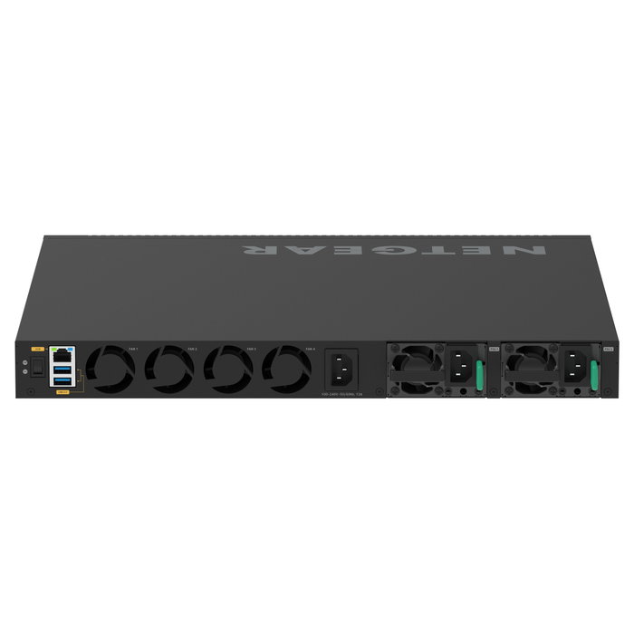 NETGEAR MSM4352-100NES Switch Gestionado L3 con 48 puertos 2.5G y PoE++