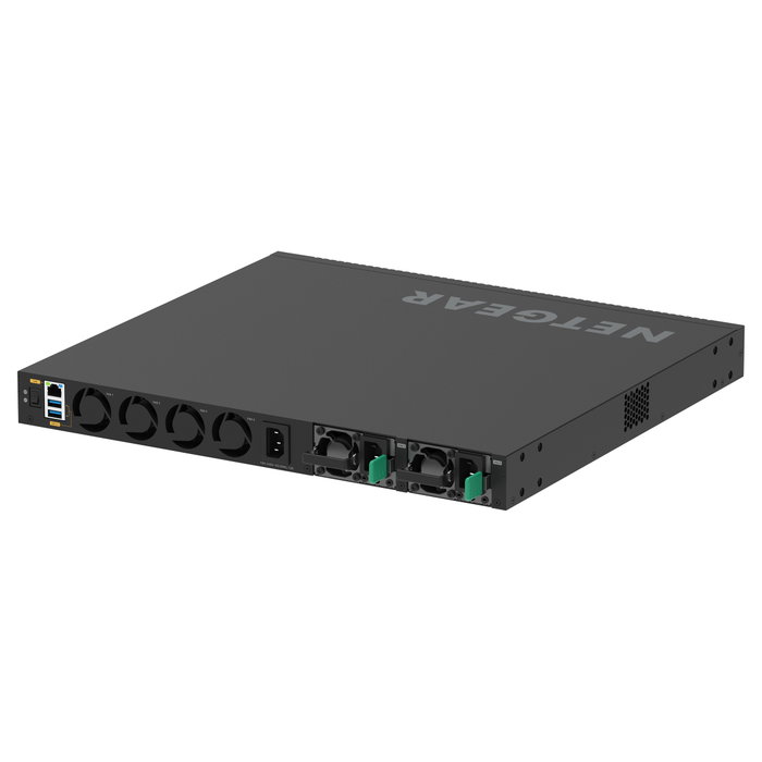 NETGEAR MSM4352-100NES Switch Gestionado L3 con 48 puertos 2.5G y PoE++