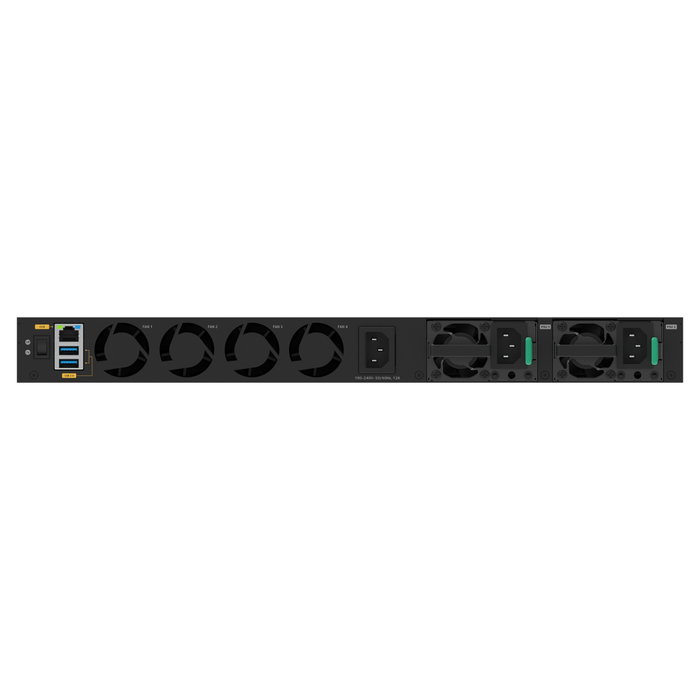 NETGEAR MSM4352-100NES Switch Gestionado L3 con 48 puertos 2.5G y PoE++