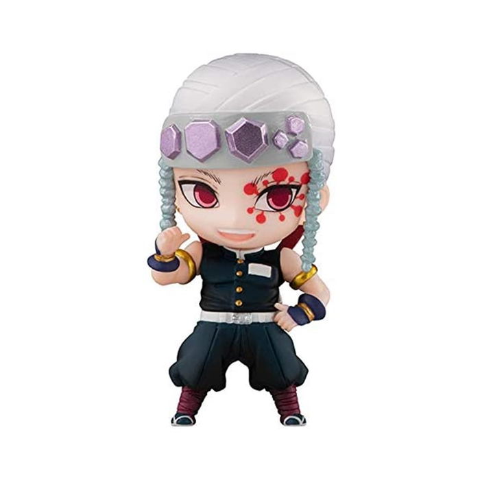 Megahouse Pack 5 Figuras Demon Slayer Kimetsu No Yaiba Personajes 5cm