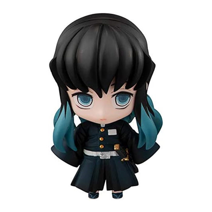 Megahouse Pack 5 Figuras Demon Slayer Kimetsu No Yaiba Personajes 5cm