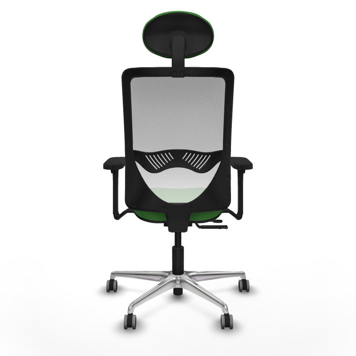 PIQUERAS Y CRESPO Silla de oficina Zulema Verde y Blanco PIQUERAS Y CRESPO Silla de oficina Zulema Verde y Blanco