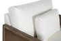 DKD Home Decor Sillón Romántico Marrón Crudo 86 x 88 x 93 cm
