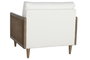 DKD Home Decor Sillón Romántico Marrón Crudo 86 x 88 x 93 cm