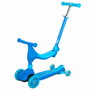 Color Baby Patinete Evo-Scooter Ride On 4 En 1 Azul
